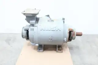 NASH SC7 LIQUID RING VACUUM PUMP