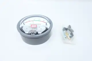 DWYER 2000-0 MAGNEHELIC 4IN PRESSURE GAUGE 1/8IN NPT 0-0.5IN-H2O