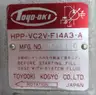 TOYOOKI KOGYO HPP-VC2V-FI4A3-A HYDRAULIC PISTON PUMP thumbnail 7