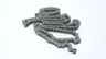 TSUBAKI RS60 RIV SINGLE ROLLER CHAIN 10FT thumbnail 1