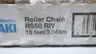 TSUBAKI RS60 RIV SINGLE ROLLER CHAIN 10FT thumbnail 7