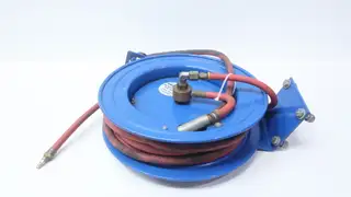 COXREELS P-LP-335 HOSE REEL 3/8IN 35IN 200PSI