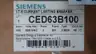 SIEMENS CED63B100 MOLDED CASE CIRCUIT BREAKER 100A AMP 600V-AC 3P thumbnail 6