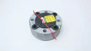 GOODWIN BSR FLANGED STEEL CHECK VALVE 3IN