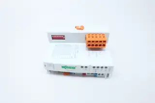 WAGO 750-337 I/O SYSTEM CANOPEN FIELD BUS CONNECTOR