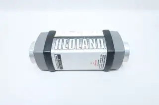 HEDLAND H701A-020 VARIABLE AREA FLOW METER 3/4IN NPT 2-20GPM
