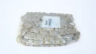 TSUBAKI RS80 RIV SINGLE ROLLER CHAIN 10FT
