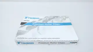TSUBAKI RS80 RIV SINGLE ROLLER CHAIN 10FT