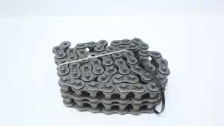 TSUBAKI RS120 DOUBLE ROLLER CHAIN 10FT