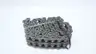 TSUBAKI RS120 DOUBLE ROLLER CHAIN 10FT thumbnail 1
