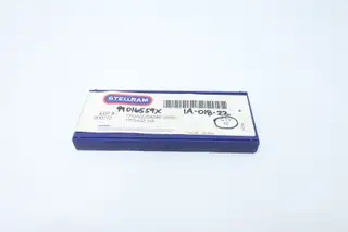 BOX OF 10 STELLRAM TPGN220408F TPG432 TRIANGULAR INDEXABLE CARBIDE INSERT