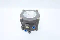 DWYER 195000-2F PRESSURE SWITCH 125/250/480V-AC 45IN-H2O 1/8IN