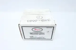 DWYER 1950-00-2F EXPLOSION PROOF PRESSURE SWITCH