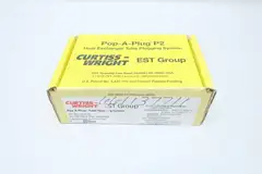 CURTISS-WRIGHT P2-660-H POP-A-PLUG P2 TUBE PLUGGING SYSTEM 0.66IN