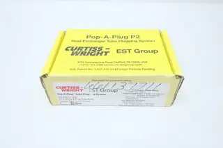 CURTISS-WRIGHT P2-660-H POP-A-PLUG P2 TUBE PLUGGING SYSTEM 0.66IN