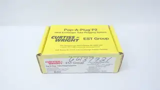 CURTISS-WRIGHT P2-660-K POP-A-PLUG P2 TUBE PLUGGING SYSTEM 0.66IN