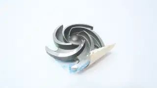 GOULDS 076781-1216 3196 6-1/16IN 5-VANE STEEL IMPELLER 1X1-1/2-6ST