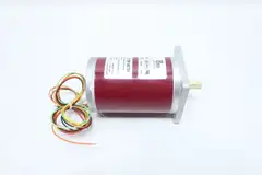 PACIFIC SCIENTIFIC E33HRHT-LNK-NS-02 1.8 DEG STEPPER MOTOR 5.1A 1500RPM 65V-DC