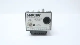 AMETEK 406-6002-C01 POINT LEVEL CONTROL UNIT 120V-AC