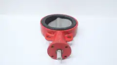 BRAY SERIES 30 WAFER BUTTERFLY VALVE 6IN