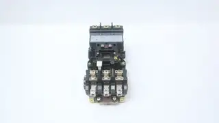 ALLEN BRADLEY 509-DOD STARTER 115-120V-AC 50HP SIZE 3