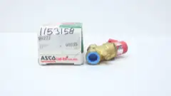 ASCO VO222 RED-HAT PNEUMATIC FLOW CONTROL VALVE 3/8IN NPT