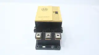 ALLEN BRADLEY 100-B250ND3 CONTACTOR 120V-AC 250A AMP 200HP