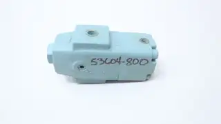 NACHI CP-T03-2-B-E20 PILOT-OPERATED HYDRAULIC CHECK VALVE 3/8IN NPT