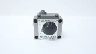 TOYO-OKI HFD1-PG HYDRAULIC FLOW CONTROL VALVE