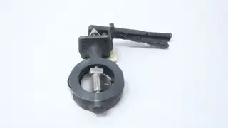 CRANE 03-1WA-12DTTG-HNJ MANUAL WAFER BUTTERFLY VALVE 3IN 150