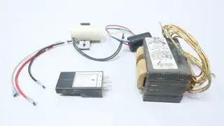 CROUSE HINDS CHRBS150/TT-LX HPS BALLAST 120/277/347V-AC 150W