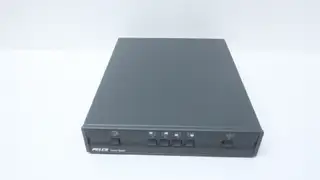 PELCO QD104C COLOR VIDEO PROCESSOR 120V-AC D660831