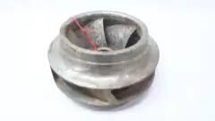 IRON IMPELLER 12-5/8IN 5-BLADE
