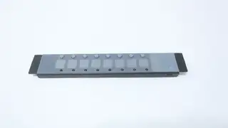 SIMPLEX 4100-1280 8-LED 8-SWITCH DISPLAY CONTROLLER MODULE