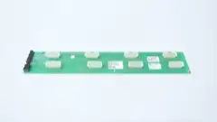 SIMPLEX 566-084 FIRE ALARM POWER DISTRIBUTION INTERFACE BOARD