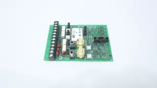SIMPLEX 4100-1240 AUXILLARY AUDIO INPUT BOARD REV A