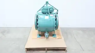 PBV C-6710-71-2536-GU-NG 356A MANUAL STEEL FLANGED BALL VALVE 12IN 150
