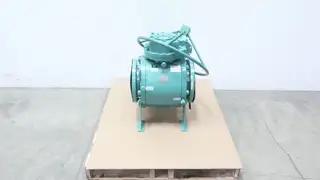 PBV C-6710-71-2536-GU-NG 356A MANUAL FLANGED STEEL BALL VALVE 8IN 150