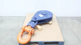 MCKISSICK 2023900 HEAVY DUTY SNATCH BLOCK 30T