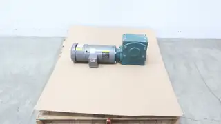 BALDOR DODGE VBM3558T 35Q50R14 GEARMOTOR 34.7RPM 2HP 230/460V-AC 3PH