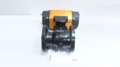 FLOWSERVE 30F515566PT7TZ150 PNEUMATIC IRON BALL VALVE 3IN 150