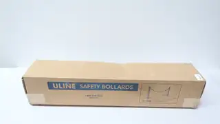 ULINE H-2118F STANDARD SAFETY BOLLARD