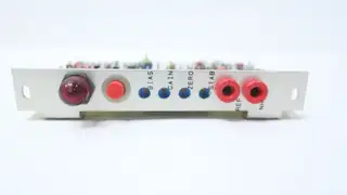 GENERAL ELECTRIC GE IC3600SFKK1B FUEL VALVE CONTROL BOARD