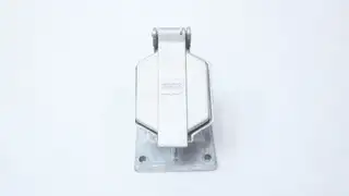 CROUSE HINDS ENR5151 RECEPTACLE 15A AMP 125V-AC