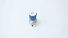 GO REGULATOR PR1-1C11B3E114 PRESSURE REDUCING REGULATOR 1/4IN NPT 0-50PSI