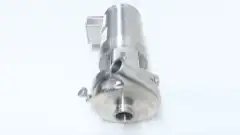 AMPCO S216M-01C-316L STAINLESS SANITARY CENTRIFUGAL PUMP 1-3/8IN 1HP 1-7/8IN