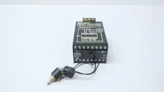 REGENT CONTROLS TM101-120 SOLID STATE REPEAT CYCLE AC TIMER 120V-AC