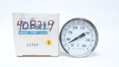 ASHCROFT 50-EI42E-090 BIMETAL THERMOMETER 5IN 9IN 50-400F