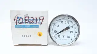 ASHCROFT 50-EI42E-090 BIMETAL THERMOMETER 5IN 9IN 50-400F
