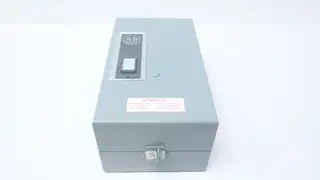 ALLEN BRADLEY 500L-CAD93 LIGHTING CONTACTOR SIZE 1